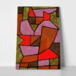 Πινακας σε καμβά PAUL KLEE - DOUBLE