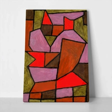 Πινακας σε καμβά PAUL KLEE - DOUBLE - Paul Klee Sticky 1