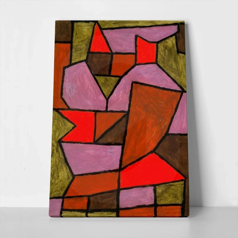 Πινακας σε καμβά PAUL KLEE - DOUBLE