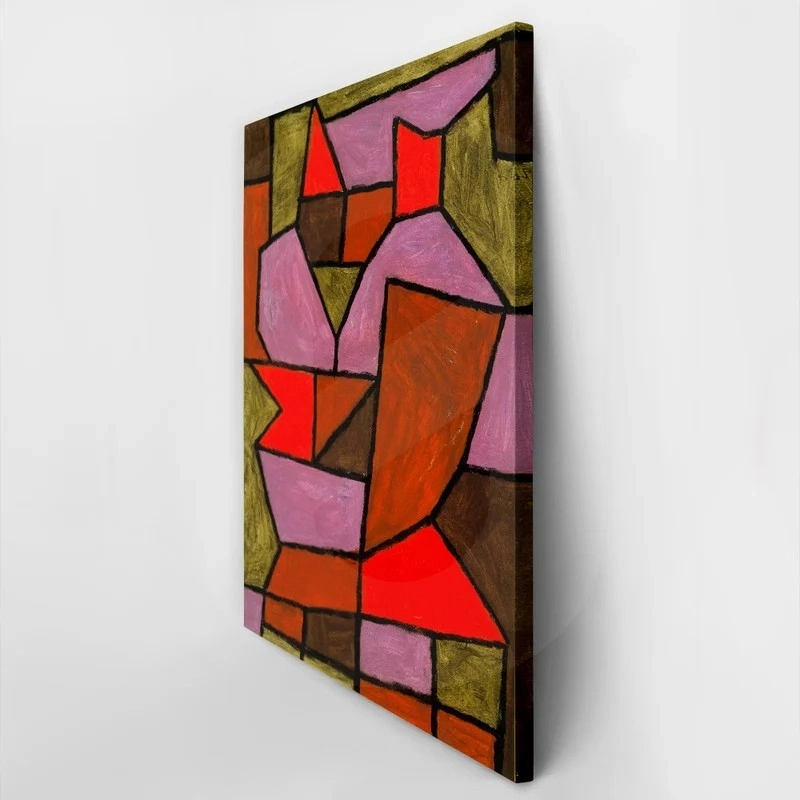 Πινακας σε καμβά PAUL KLEE - DOUBLE