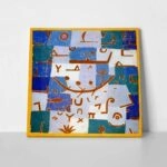 Πίνακας σε καμβά PAUL KLEE - LEGEND OF THE NILE
