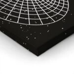 Πίνακας σε καμβά RELATIVITY THEORY BLACK HOLE