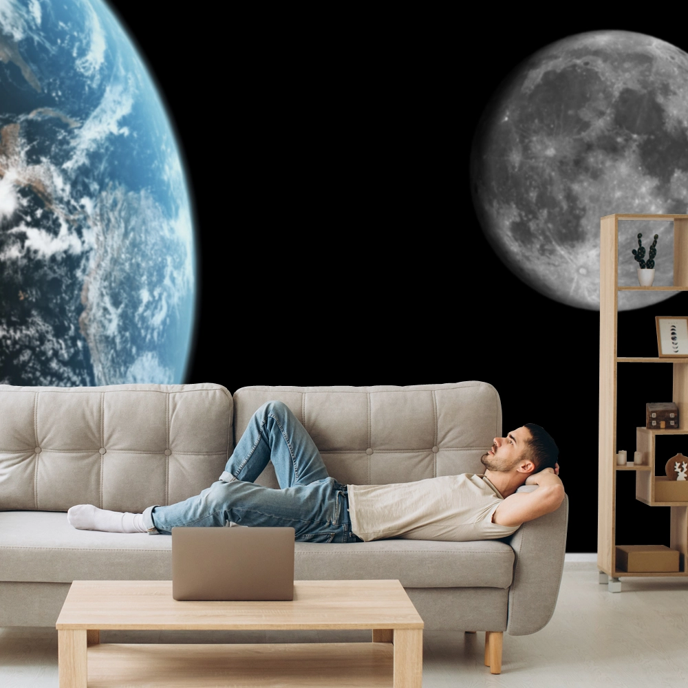 Αυτοκόλλητη Ταπετσαρία τοίχου SPACE