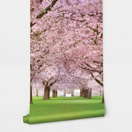 Αυτοκόλλητη Ταπετσαρία τοίχου SPRING WALK - Floral - Λουλουδια Sticky 2