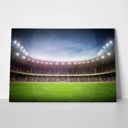 Πινακας σε καμβά STADIUM NIGHT - Αθληματα και Χομπυ
