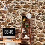 Αυτοκόλλητη Ταπετσαρία τοίχου STONE WALL 10