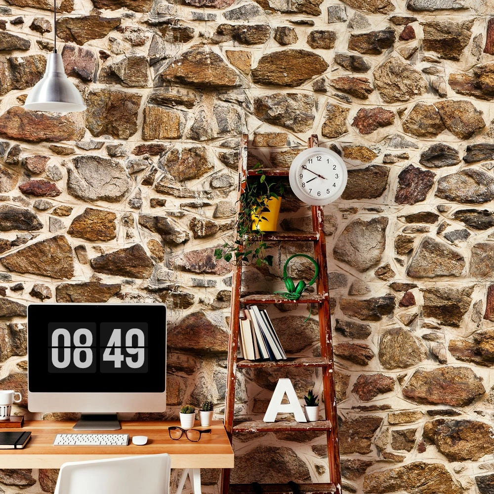 Αυτοκόλλητη Ταπετσαρία τοίχου STONE WALL 10