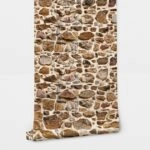 Αυτοκόλλητη Ταπετσαρία τοίχου STONE WALL 10