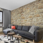 Αυτοκόλλητη Ταπετσαρία τοίχου STONE WALL 19