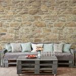 Αυτοκόλλητη Ταπετσαρία τοίχου STONE WALL 19