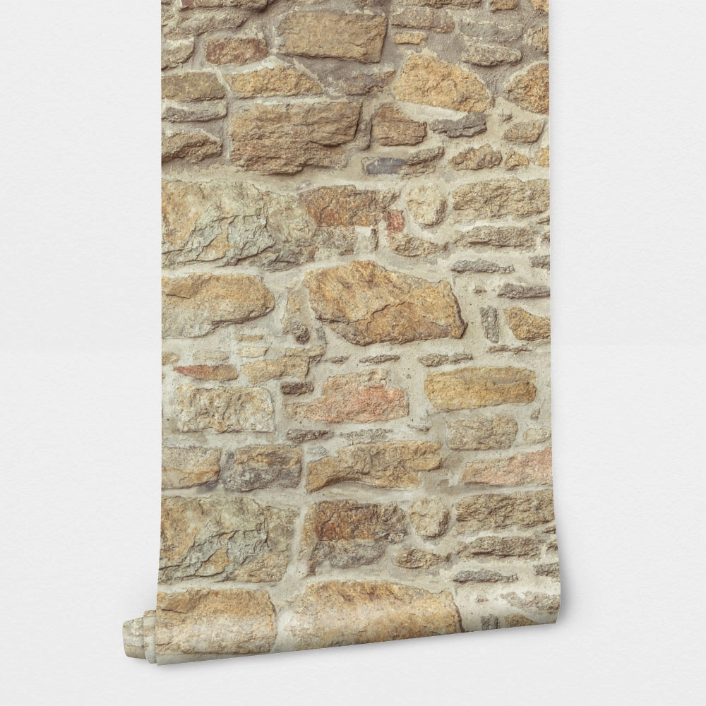 Αυτοκόλλητη Ταπετσαρία τοίχου STONE WALL 19