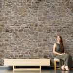 Αυτοκόλλητη Ταπετσαρία τοίχου STONE WALL 4