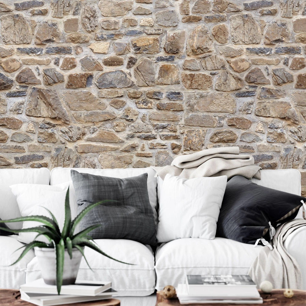 Αυτοκόλλητη Ταπετσαρία τοίχου STONE WALL 4
