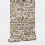 Αυτοκόλλητη Ταπετσαρία τοίχου STONE WALL 4