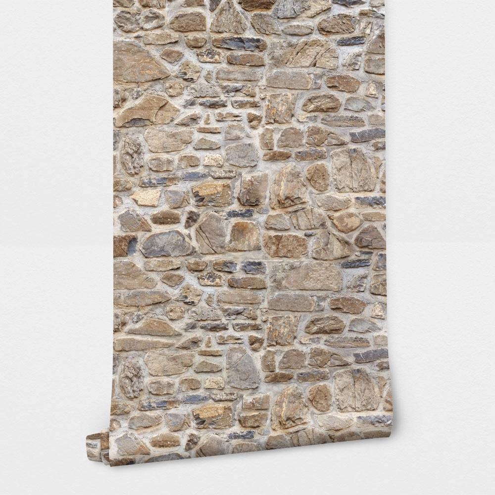 Αυτοκόλλητη Ταπετσαρία τοίχου STONE WALL 4