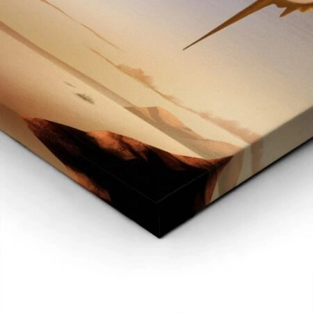 Πινακας σε καμβά SURREALISTIC DESERT LANDSCAPE - Πινακες σε καμβα Sticky 2