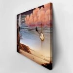 Πινακας σε καμβά SURREALISTIC DESERT LANDSCAPE