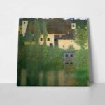 Πινακας σε καμβα KLIMT - SCHLOSS KAMMER AT LAKE ATTER