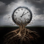 Πίνακας σε καμβά TIME MANAGEMENT BUSINESS CONCEPT