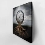 Πίνακας σε καμβά TIME MANAGEMENT BUSINESS CONCEPT