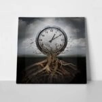 Πίνακας σε καμβά TIME MANAGEMENT BUSINESS CONCEPT