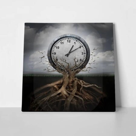 Πίνακας σε καμβά TIME MANAGEMENT BUSINESS CONCEPT - Οικονομια και Επιχειρηματικοτητα