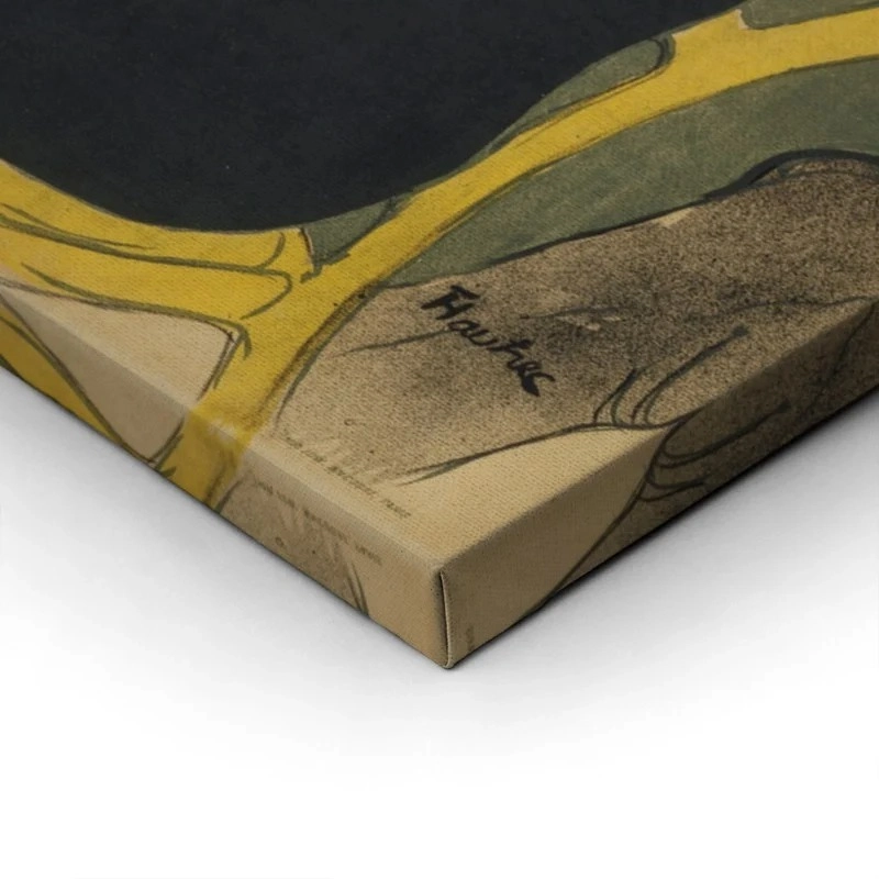Πινακας σε καμβά TOULOUSE LAUTREC - DIVAN JAPONAIS