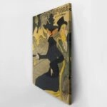 Πινακας σε καμβά TOULOUSE LAUTREC - DIVAN JAPONAIS