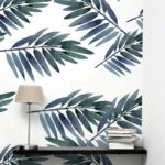 Αυτοκόλλητη Ταπετσαρία τοίχου TROPICAL LEAVES