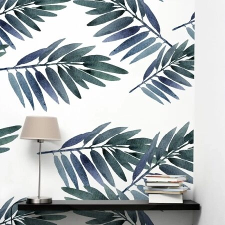 Αυτοκόλλητη Ταπετσαρία τοίχου TROPICAL LEAVES - Μοτίβα Sticky 1