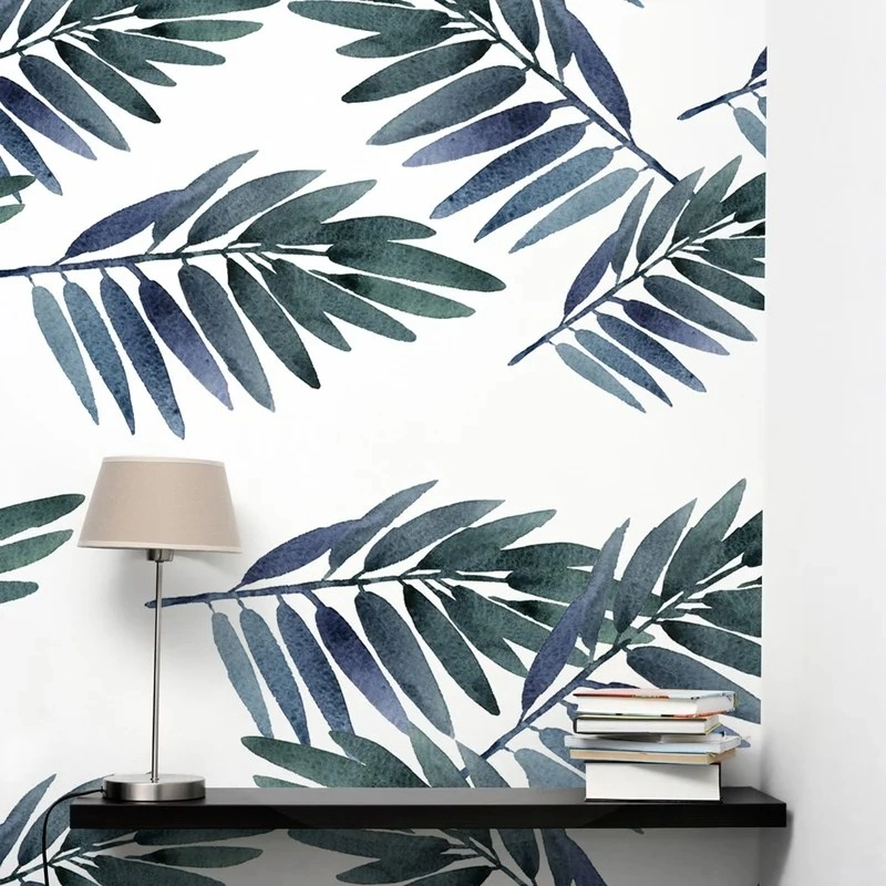 Αυτοκόλλητη Ταπετσαρία τοίχου TROPICAL LEAVES
