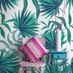 Αυτοκόλλητη Ταπετσαρία τοίχου TROPICAL PLANTS