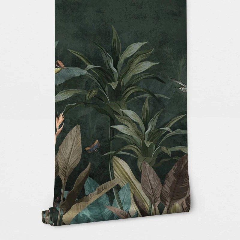 Αυτοκόλλητη Ταπετσαρία τοίχου TROPICAL FOREST