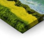 Πινακας σε καμβά VAN GOGH STYLE MEADOW