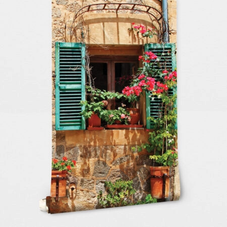 Αυτοκόλλητη Ταπετσαρία τοίχου VILLAGE HOUSE - Ταπετσαρίες Sticky 2