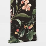 Αυτοκόλλητη Ταπετσαρία τοίχου VINTAGE BOTANICAL