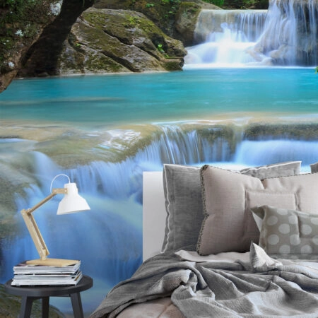 Αυτοκόλλητη Ταπετσαρία τοίχου WATERFALLS 3 - Τοπία Sticky 1