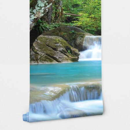 Αυτοκόλλητη Ταπετσαρία τοίχου WATERFALLS 3 - Τοπία Sticky 2