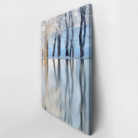Πινακας σε καμβά WINTER LANDSCAPE - Πινακες σε καμβα Sticky 2