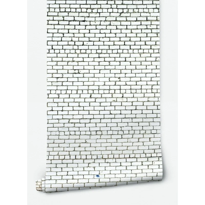 Αυτοκόλλητη Ταπετσαρία τοίχου WHITE BRICK