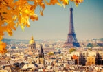 Πινακας σε καμβά YELLOW PARIS