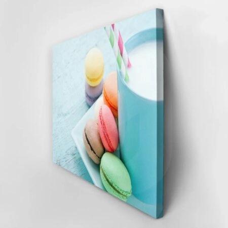 Πινακας σε καμβά YUMMY 1 - Food and Drink Sticky 2