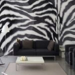 Αυτοκόλλητη Ταπετσαρία τοίχου ZEBRA