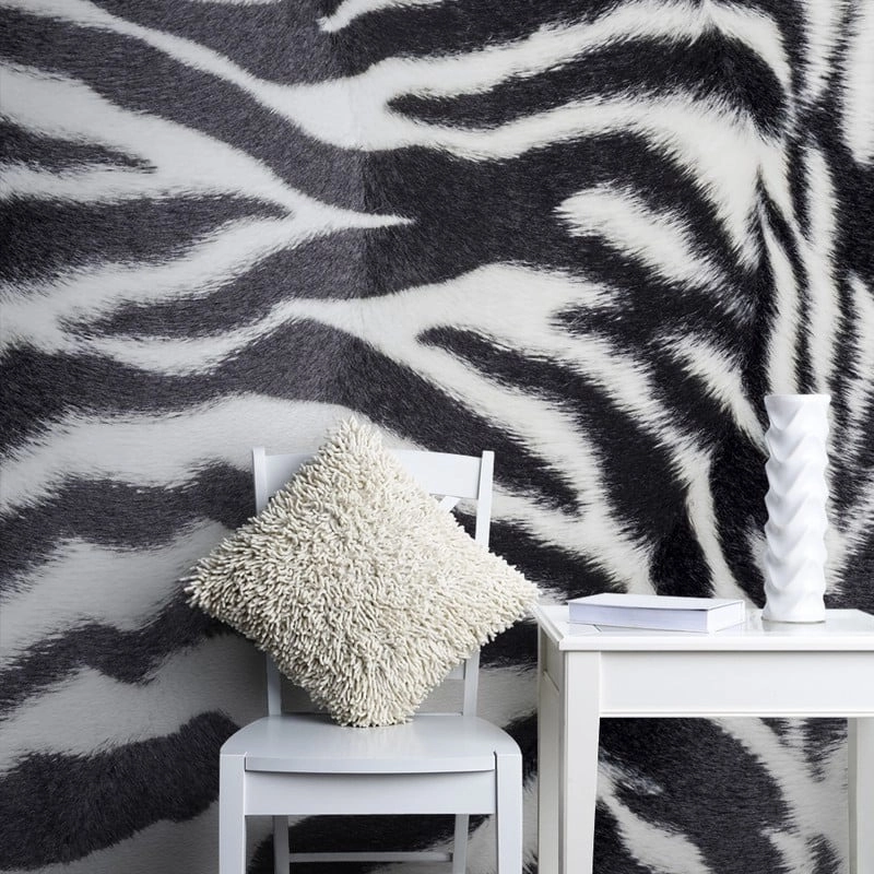 Αυτοκόλλητη Ταπετσαρία τοίχου ZEBRA
