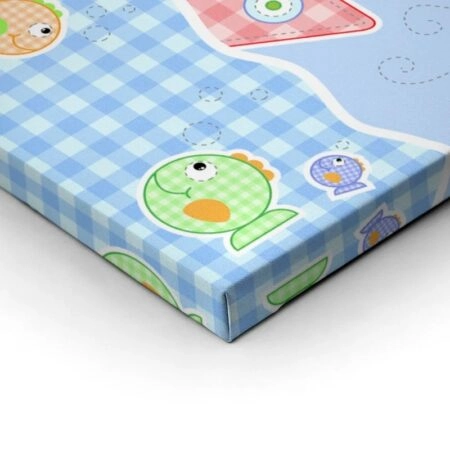 Πίνακας σε καμβά BEBE 36 - Παιδικοι και set Sticky 1