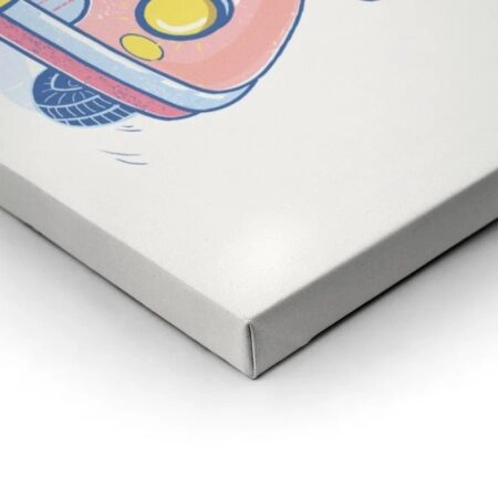 Πίνακας σε καμβά BUNNY MOUSE CARTOON - Παιδικοι και set Sticky 1