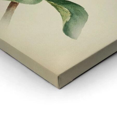 Πίνακας σε καμβά UNIQUE WATERCOLOR PEONY FLOWERS - Floral - Λουλουδια Sticky 1