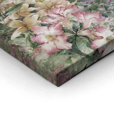 Πινακας σε καμβά ABSTRACT FLOWERS 6 - Floral - Λουλουδια Sticky 1
