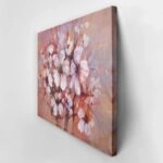Πινακας σε καμβά ALMONDS BLOSSOM HANDMADE PAINTING BOUQUET