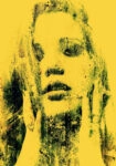 Πινακας σε καμβά ART GRUNGE PORTRAIT